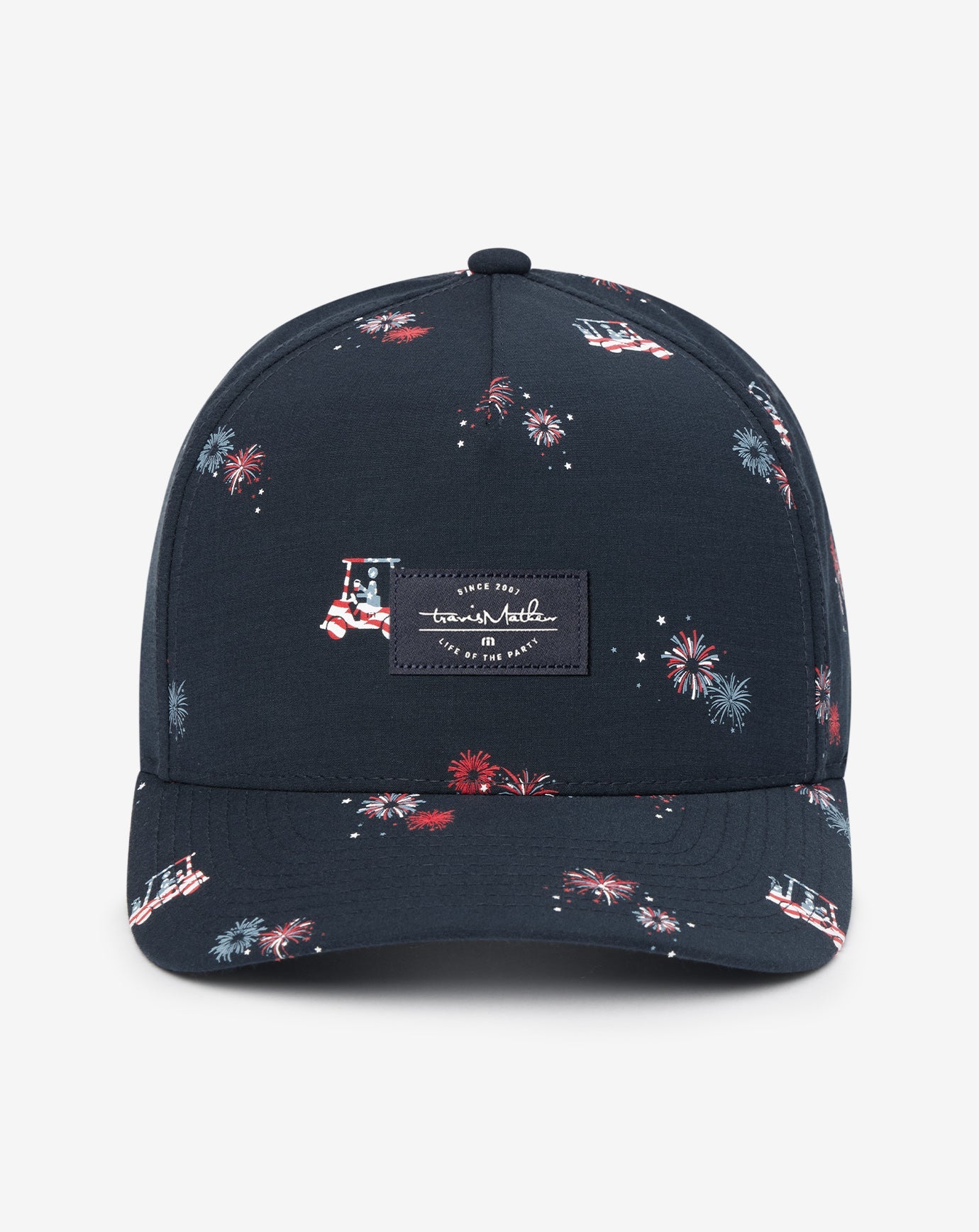 Total Eclipse Travis Mathew Parade Route Snapback Hat