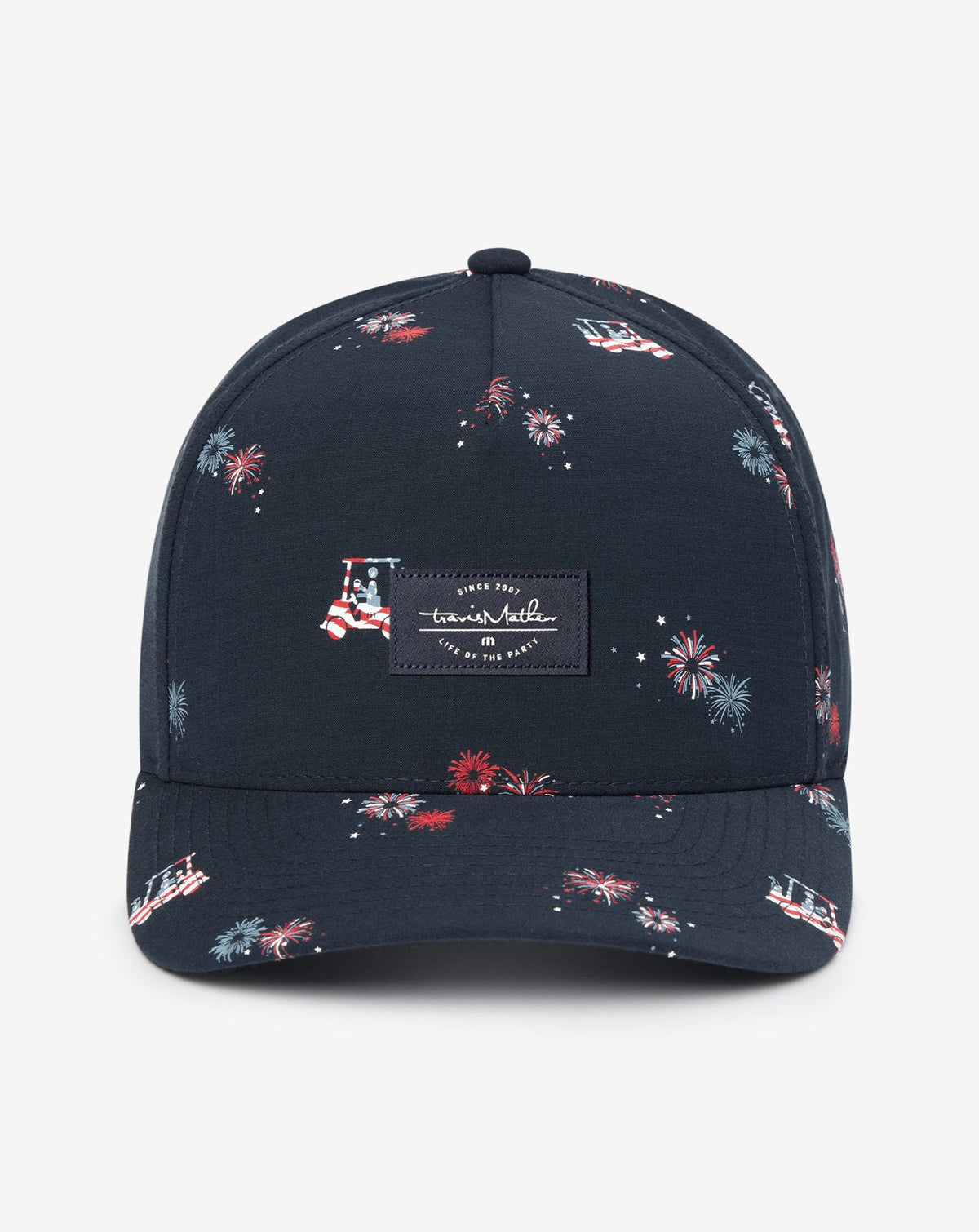 Total Eclipse Travis Mathew Parade Route Snapback Hat