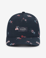 Total Eclipse Travis Mathew Parade Route Snapback Hat