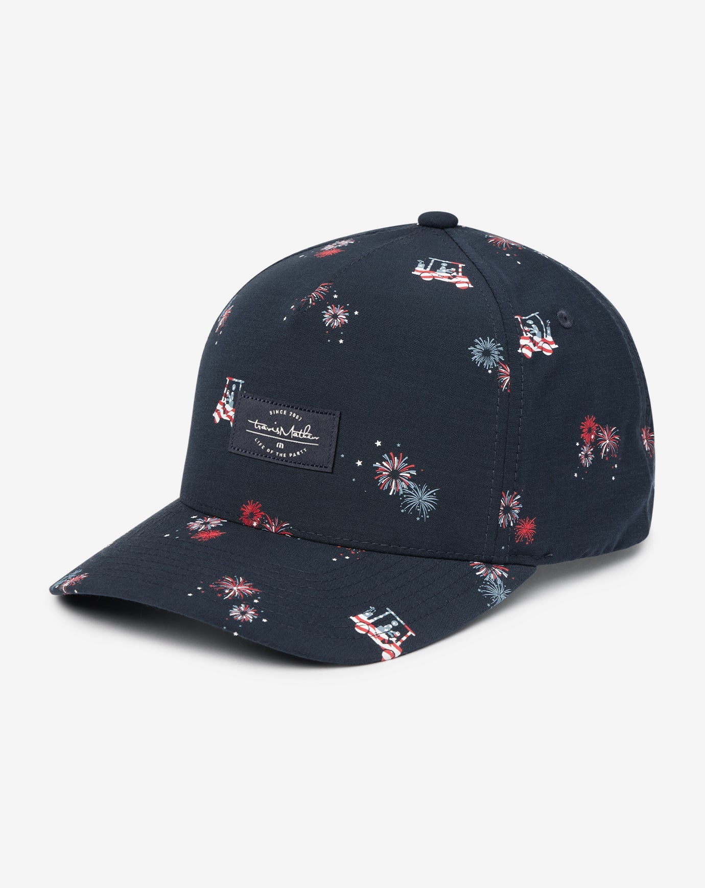 Total Eclipse Travis Mathew Parade Route Snapback Hat