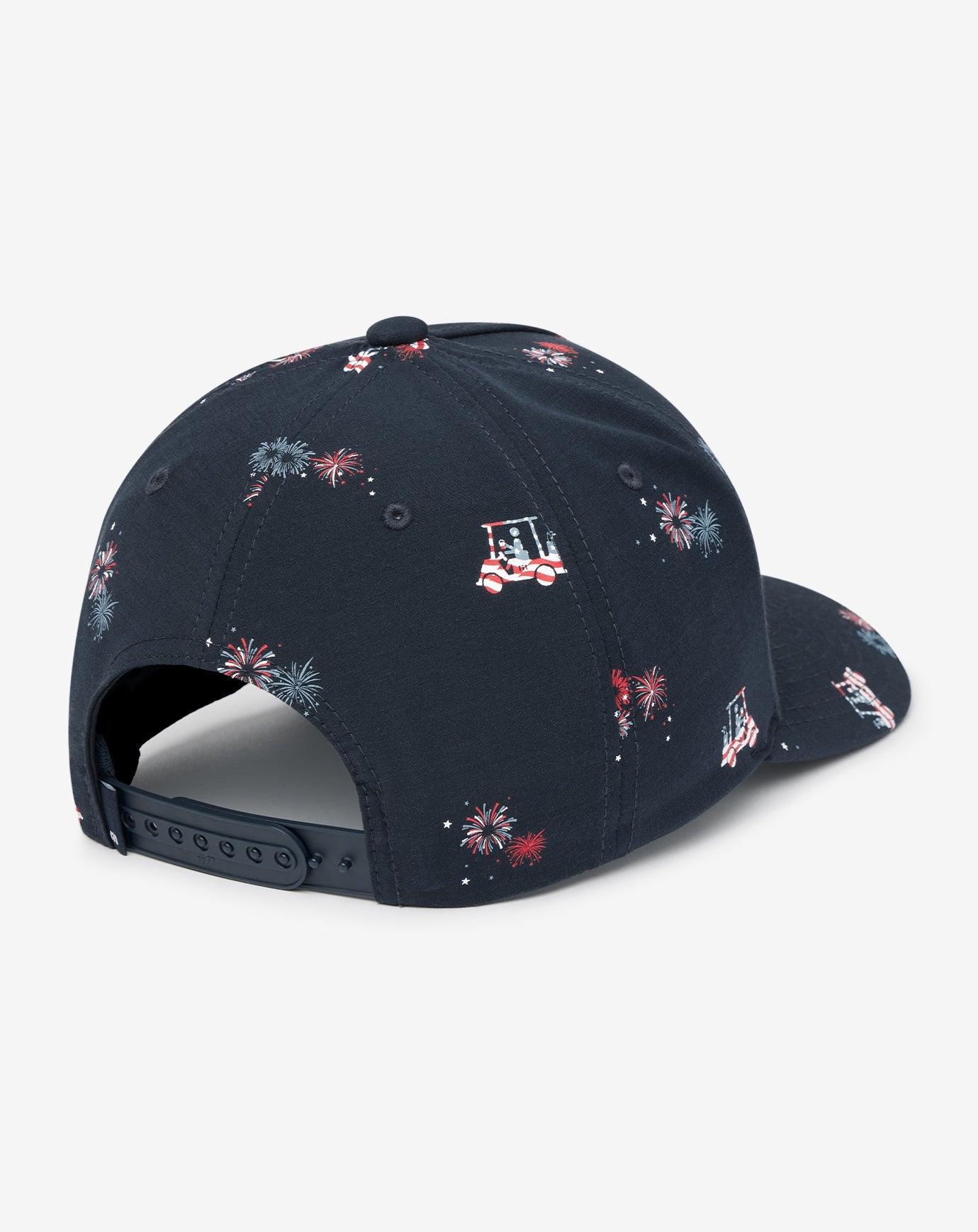 Total Eclipse Travis Mathew Parade Route Snapback Hat