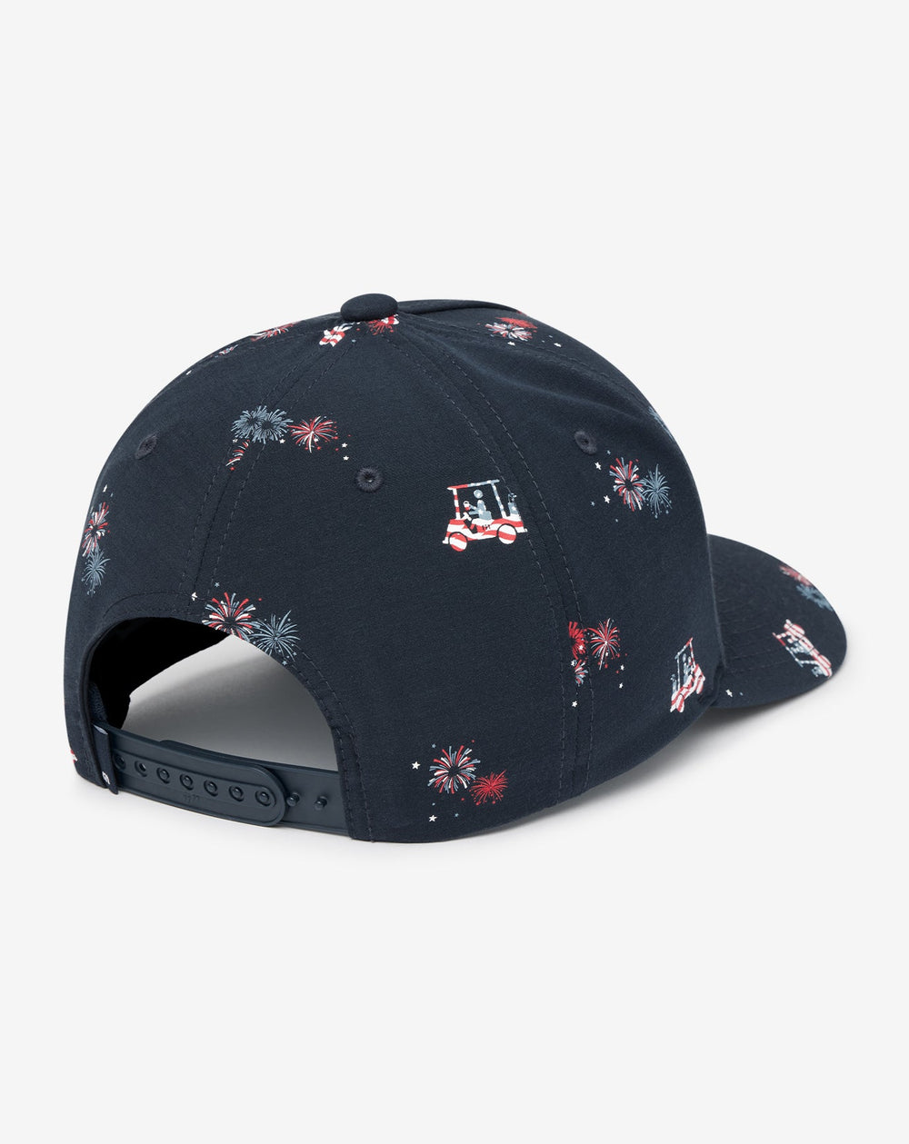 Total Eclipse Travis Mathew Parade Route Snapback Hat
