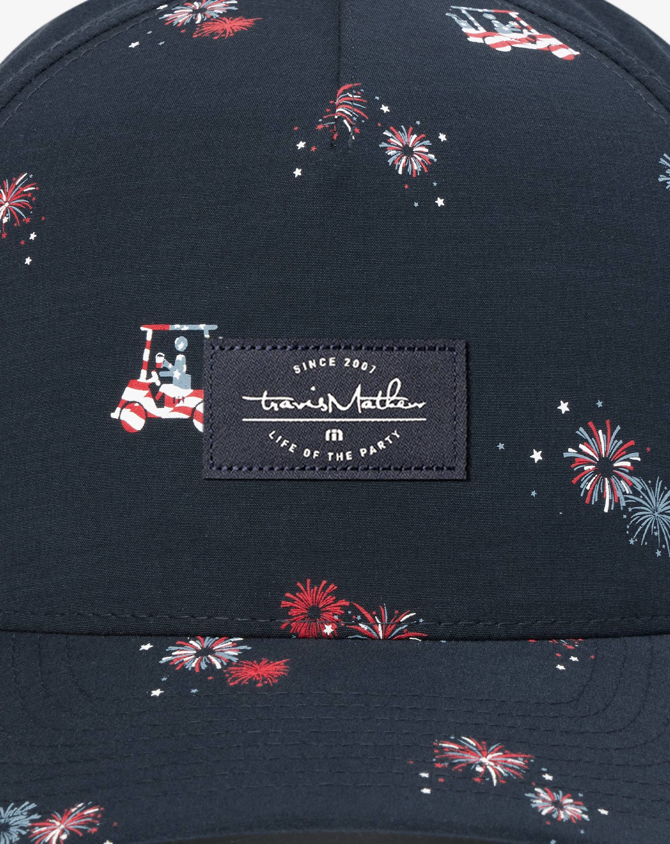 Total Eclipse Travis Mathew Parade Route Snapback Hat