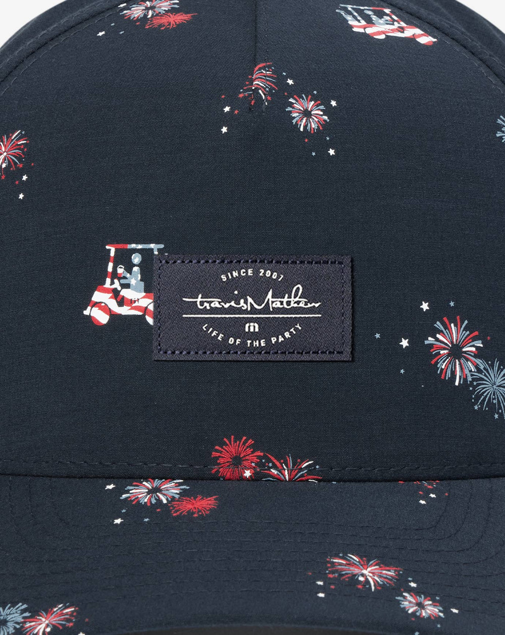 Total Eclipse Travis Mathew Parade Route Snapback Hat