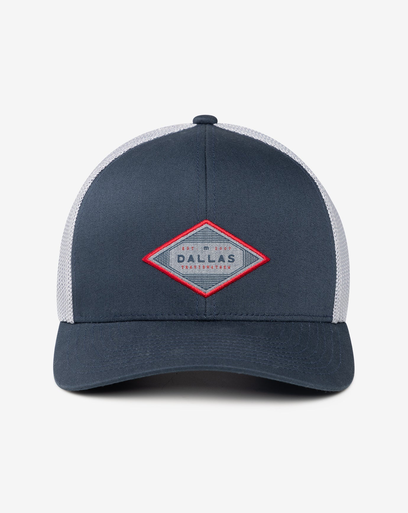 Navy Travis Mathew Bellville Dallas Snapback Hat