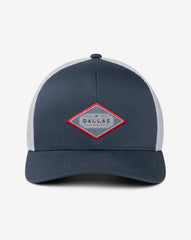 Navy Travis Mathew Bellville Dallas Snapback Hat