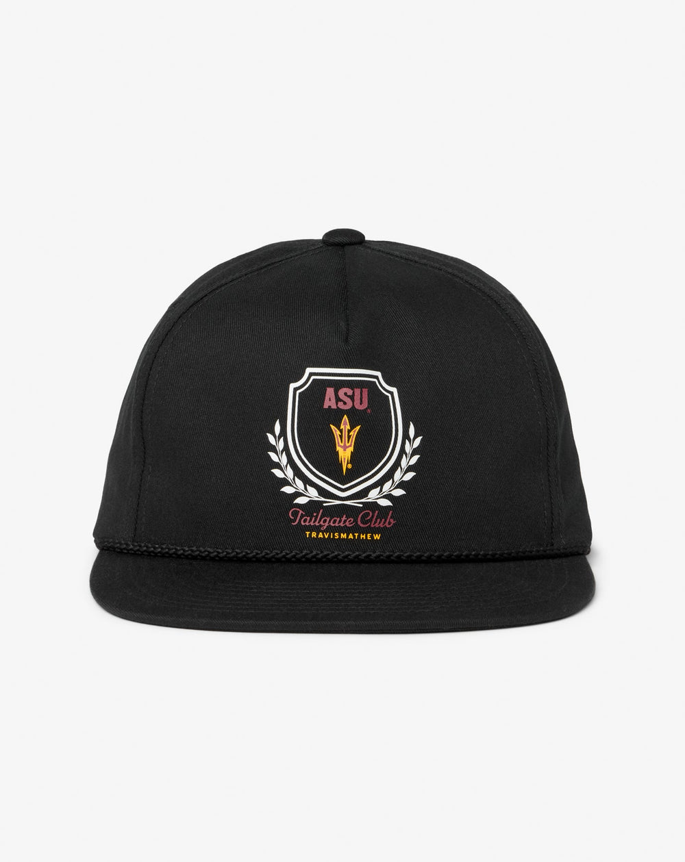 Black Travis Mathew ASU Stadium Snapback Hat