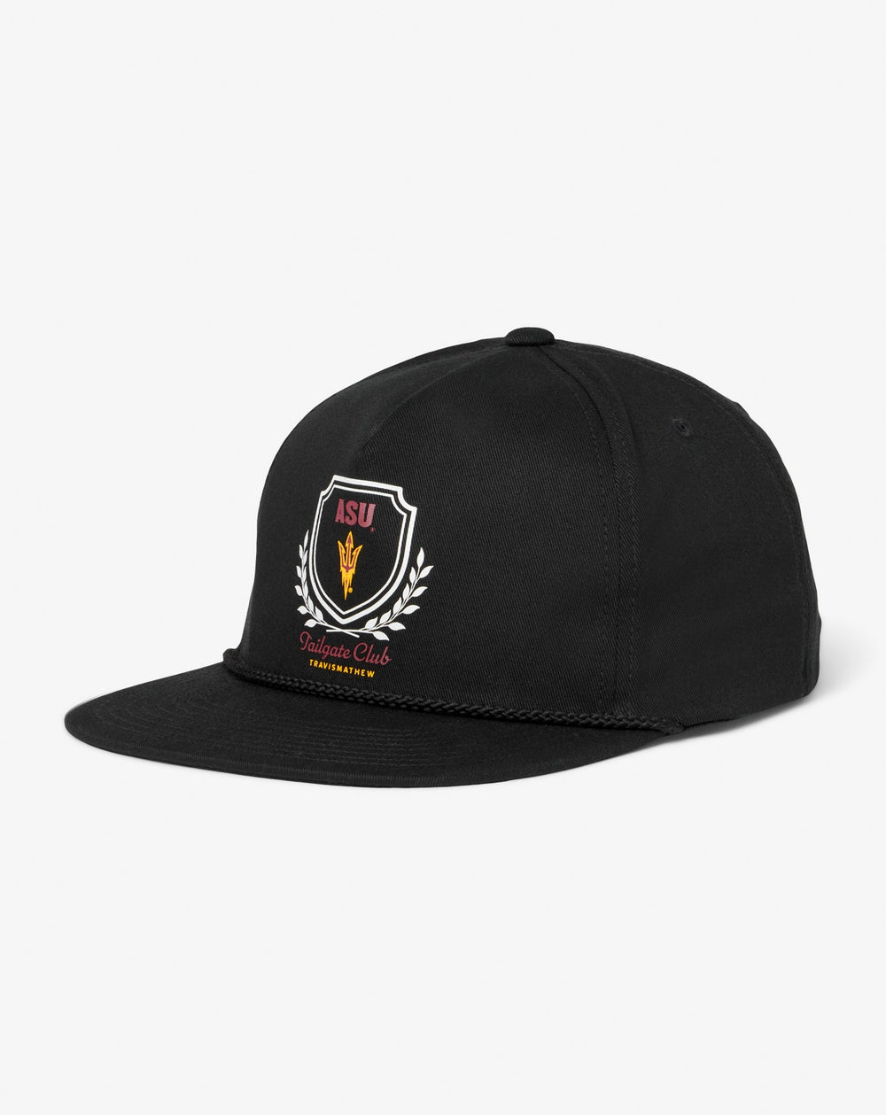 Black Travis Mathew ASU Stadium Snapback Hat