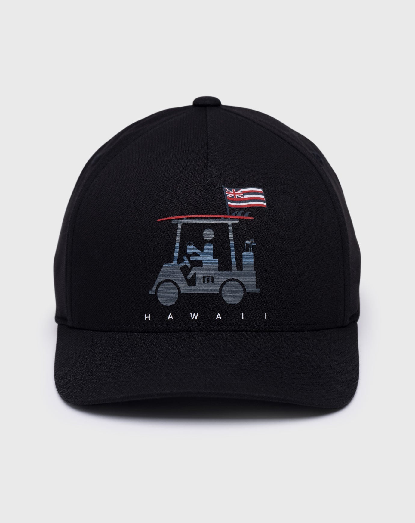 Black Travis Mathew Northern Point Snapback Hat