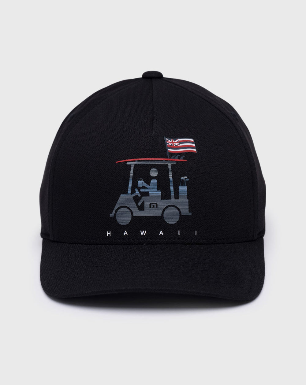 Black Travis Mathew Northern Point Snapback Hat