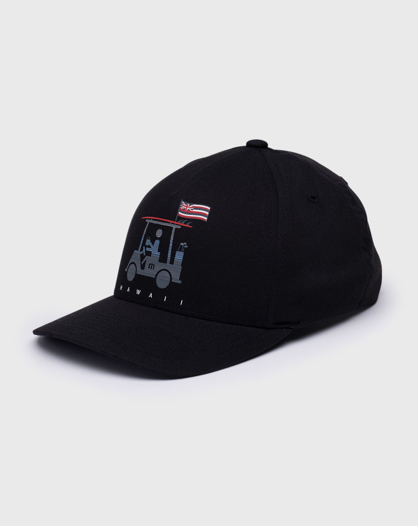 Black Travis Mathew Northern Point Snapback Hat