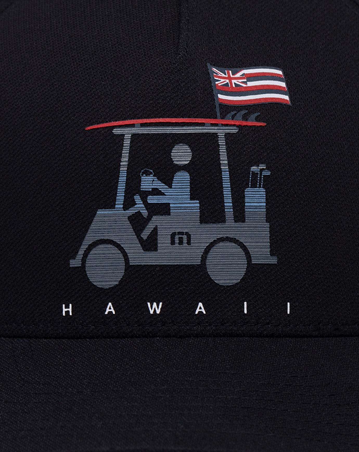 Black Travis Mathew Northern Point Snapback Hat