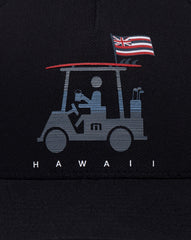Black Travis Mathew Northern Point Snapback Hat