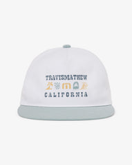 White Travis Mathew Sequoia Spirit Snapback Hat