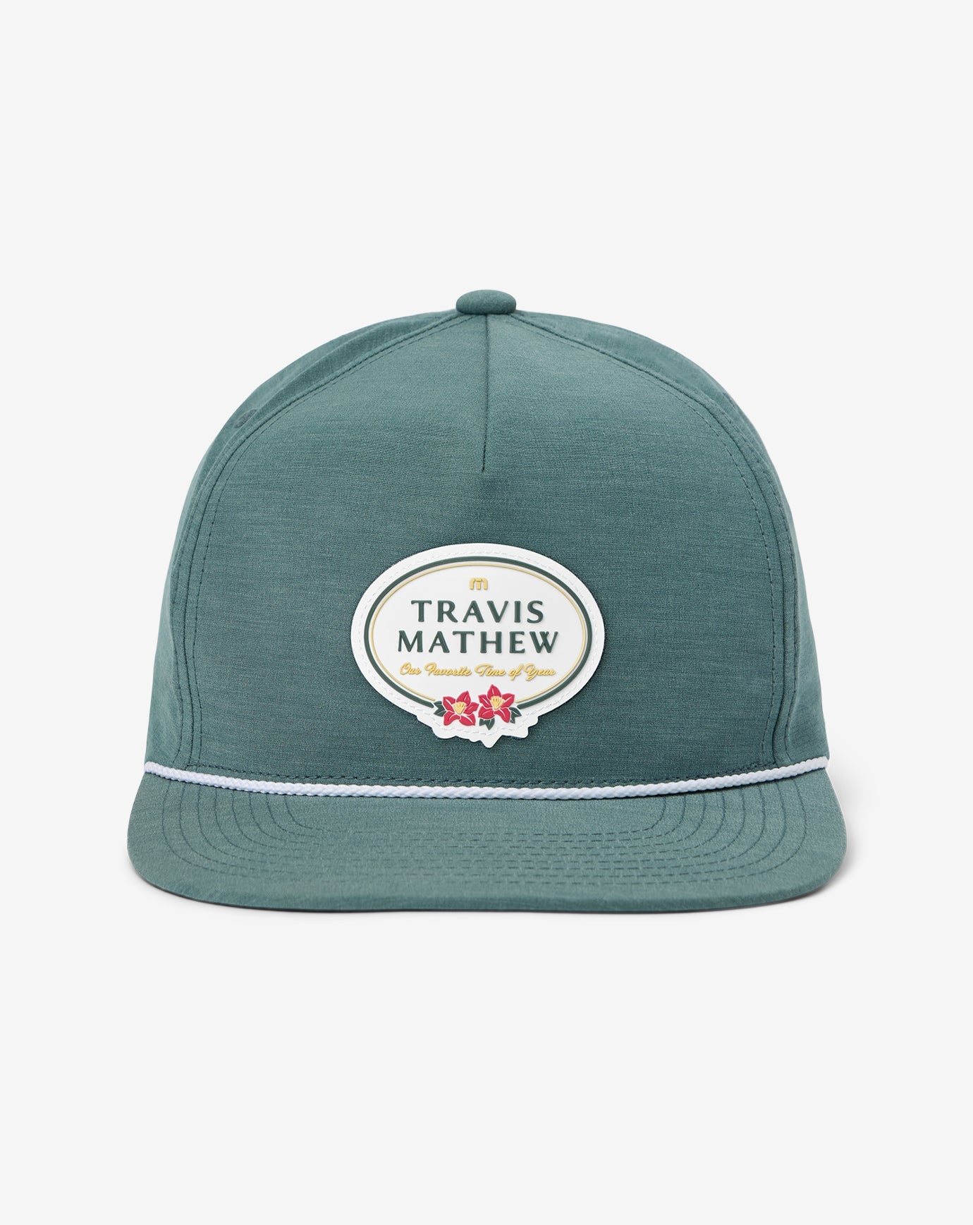 Silver Pine Travis Mathew Patron Badge Snapback Hat