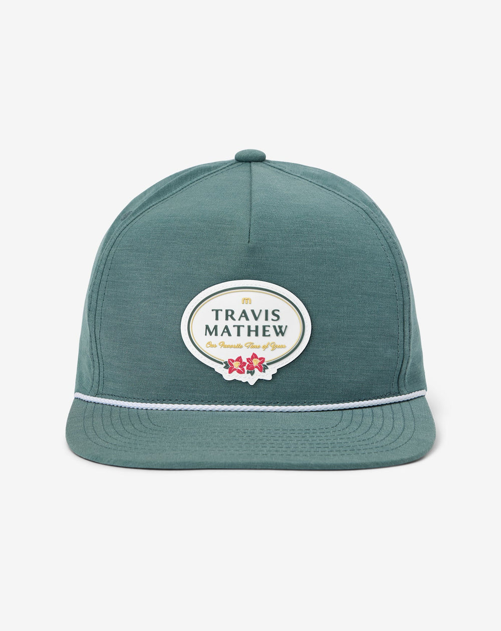 Silver Pine Travis Mathew Patron Badge Snapback Hat