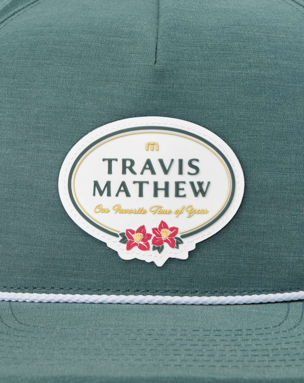 Silver Pine Travis Mathew Patron Badge Snapback Hat