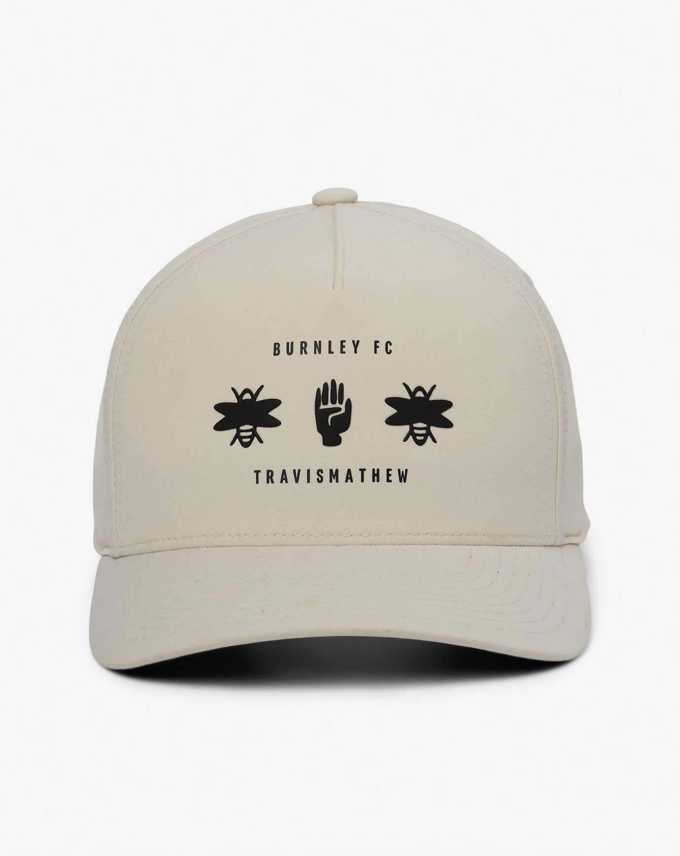 Moonbeam Travis Mathew Burnley Run The Gamut Snapback Hat