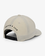 Moonbeam Travis Mathew Burnley Run The Gamut Snapback Hat