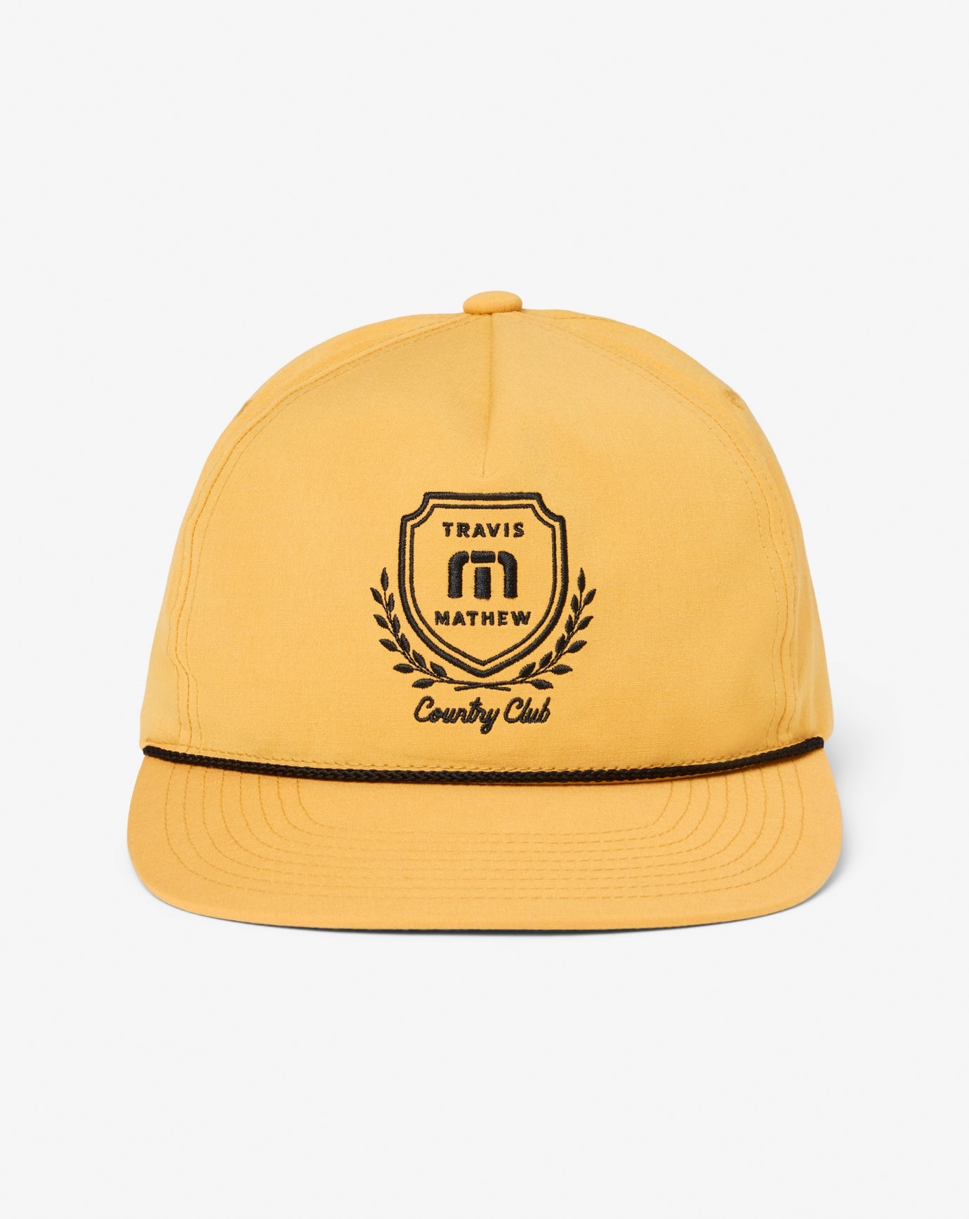 Spruce Yellow Travis Mathew Local Favorite Snapback Hat