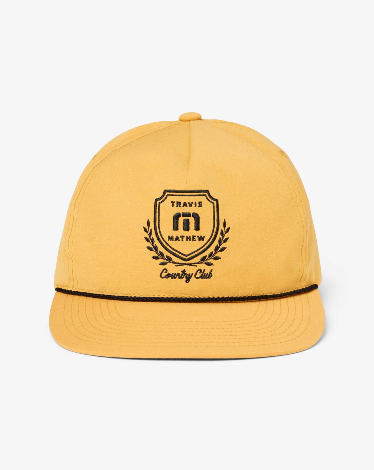 Spruce Yellow Travis Mathew Local Favorite Snapback Hat