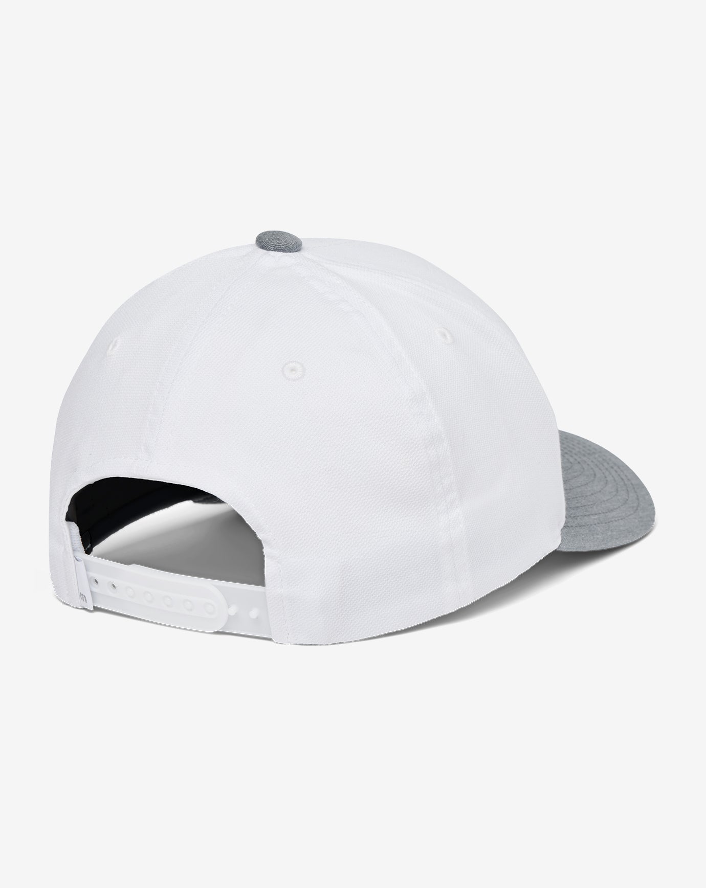White/Heather Grey Travis Mathew USC Go Around Snapback Hat
