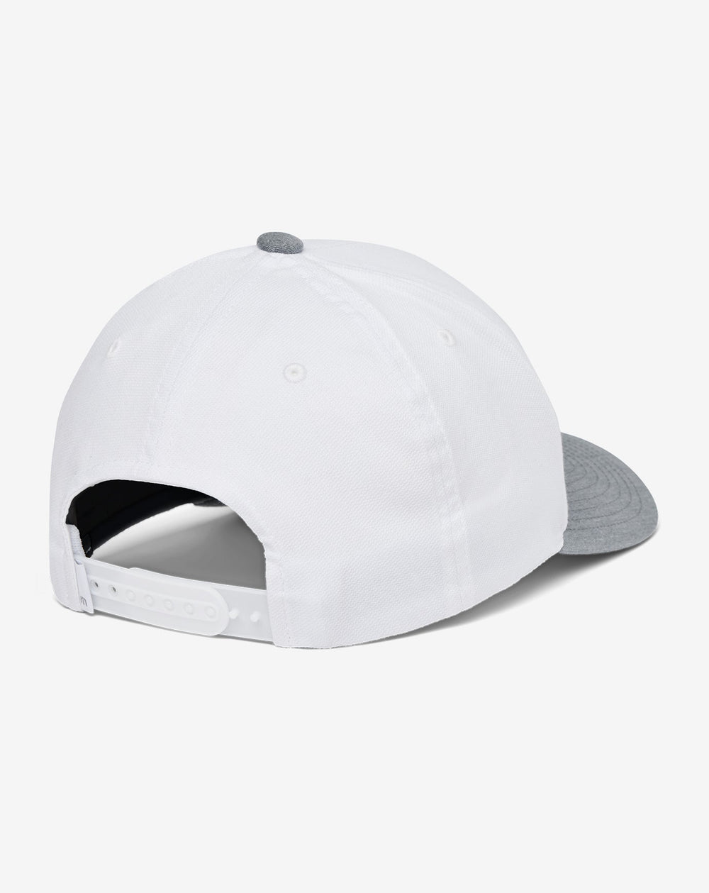 White/Heather Grey Travis Mathew USC Go Around Snapback Hat