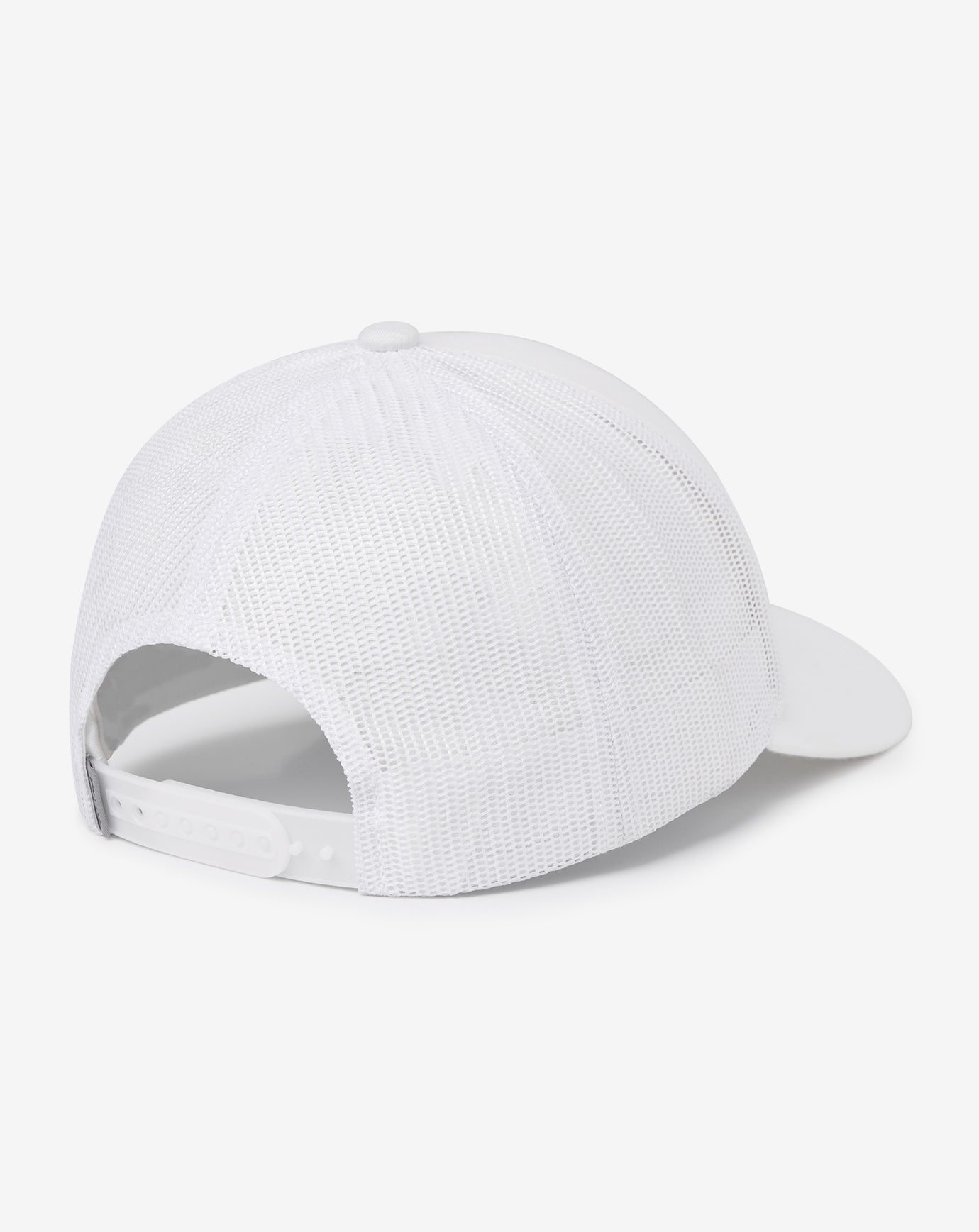 White Travis Mathew USC Leather Patch Snapback Hat