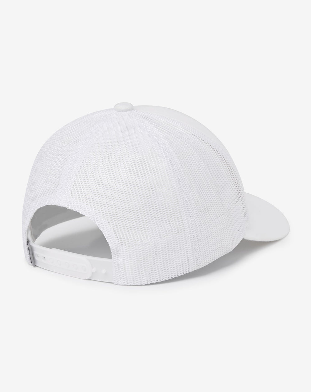 White Travis Mathew USC Leather Patch Snapback Hat