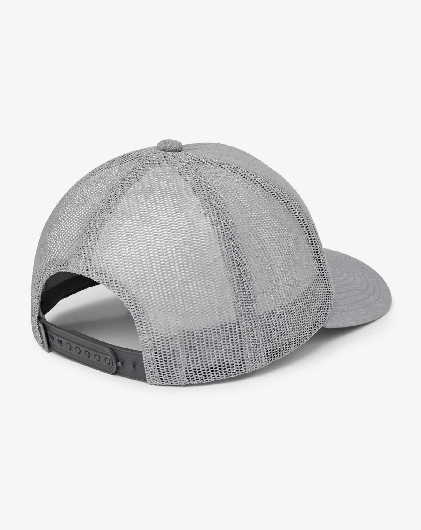Heather Grey Travis Mathew USC Leather Patch Snapback Hat