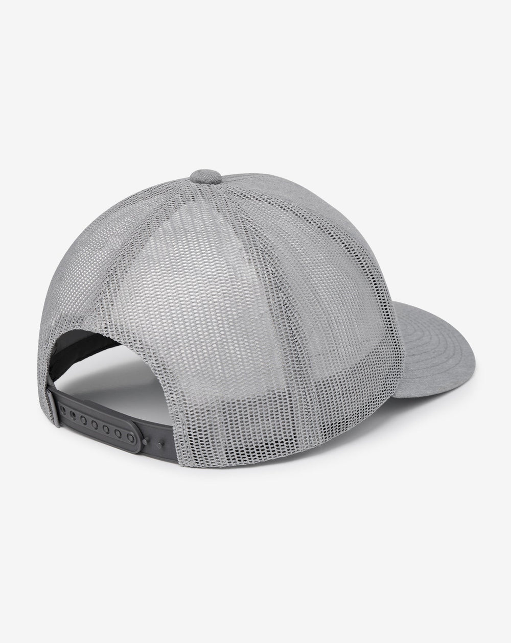 Heather Grey Travis Mathew USC Leather Patch Snapback Hat