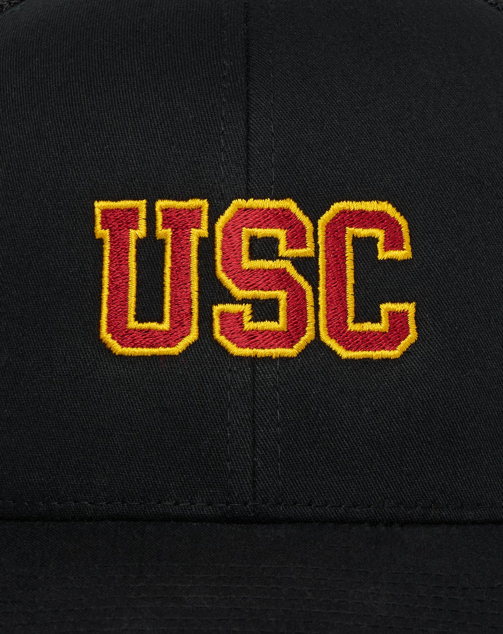 Black Travis Mathew USC Widder 2.0 Snapback Hat