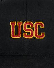 Black Travis Mathew USC Widder 2.0 Snapback Hat