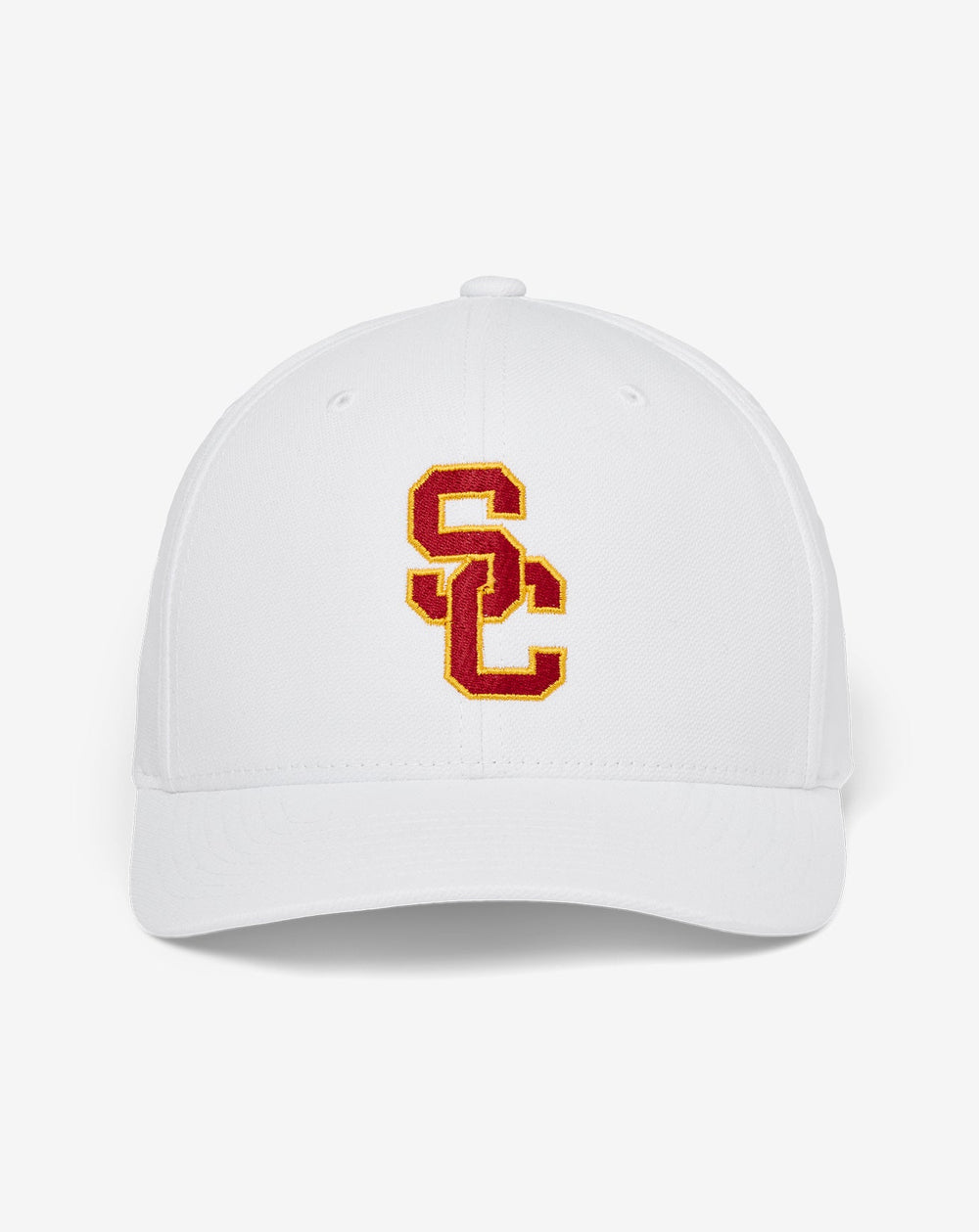 White Travis Mathew USC Eclipse Snapback Hat
