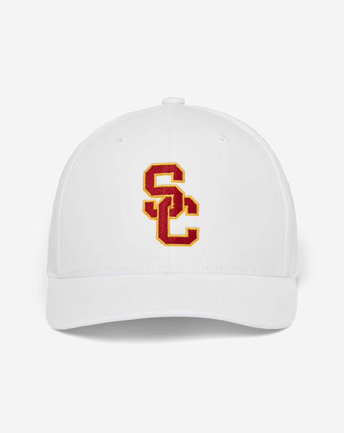 White Travis Mathew USC Eclipse Snapback Hat