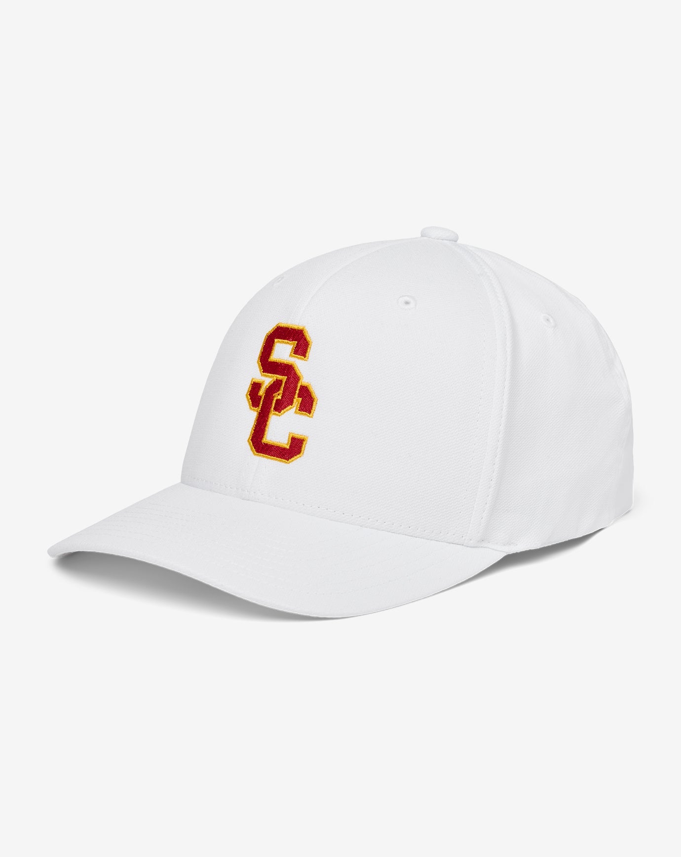White Travis Mathew USC Eclipse Snapback Hat