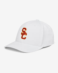 White Travis Mathew USC Eclipse Snapback Hat