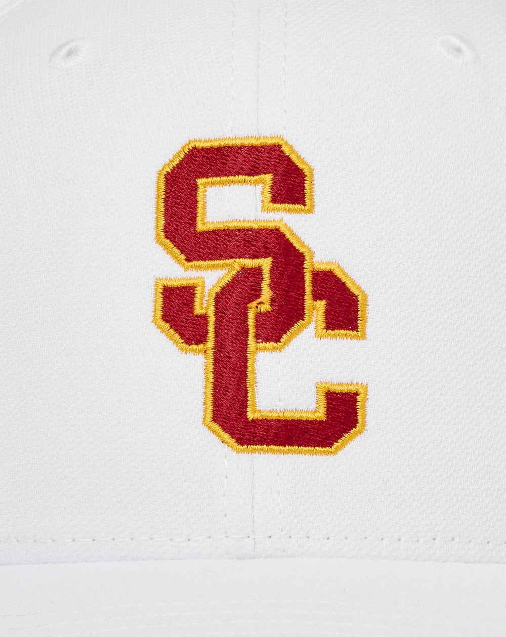 White Travis Mathew USC Eclipse Snapback Hat