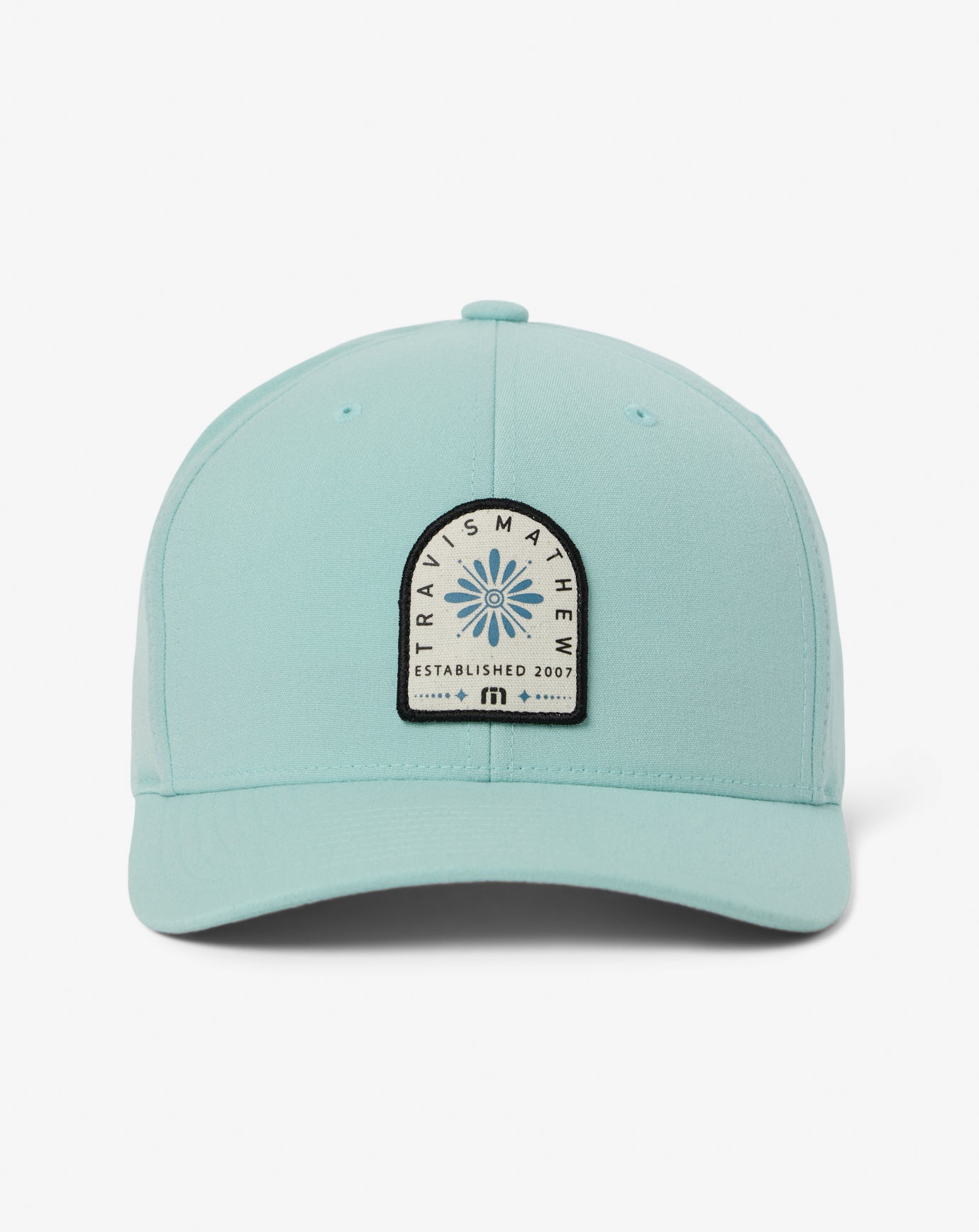 Eggshell Blue Travis Mathew Loyalty Points Snapback Hat