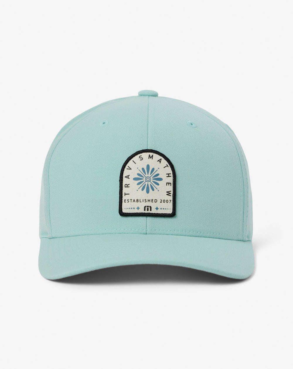 Eggshell Blue Travis Mathew Loyalty Points Snapback Hat