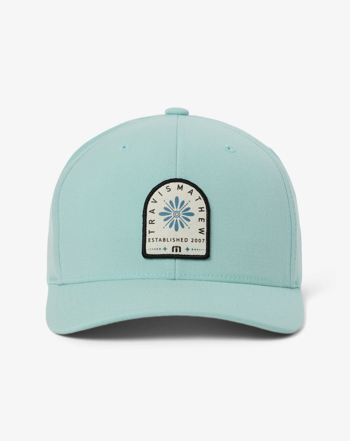 Eggshell Blue Travis Mathew Loyalty Points Snapback Hat