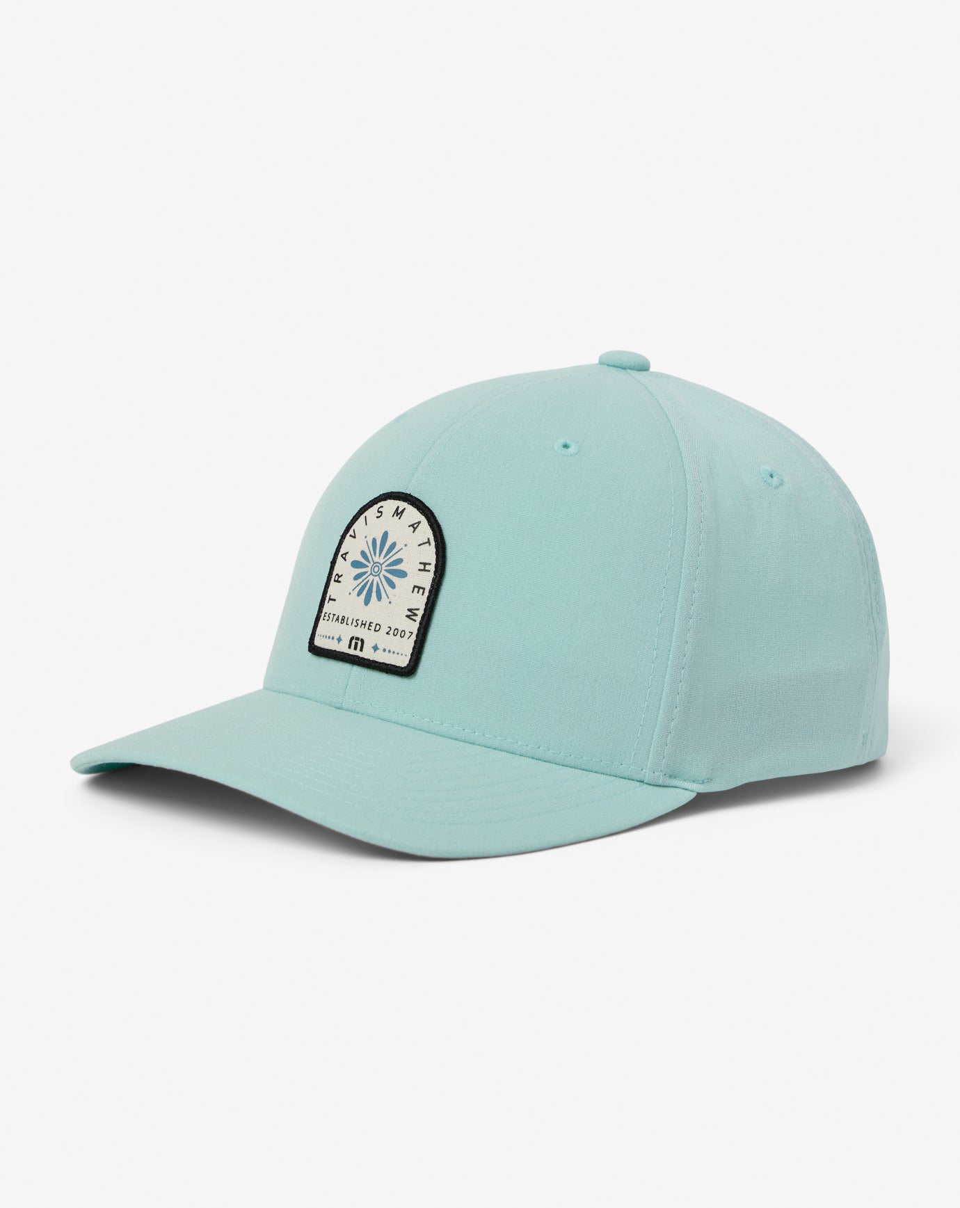 Eggshell Blue Travis Mathew Loyalty Points Snapback Hat