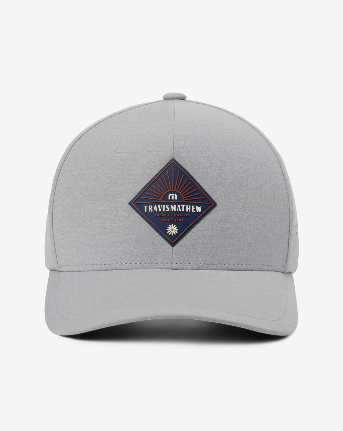 Heather Sleet Travis Mathew New Memories Snapback Hat