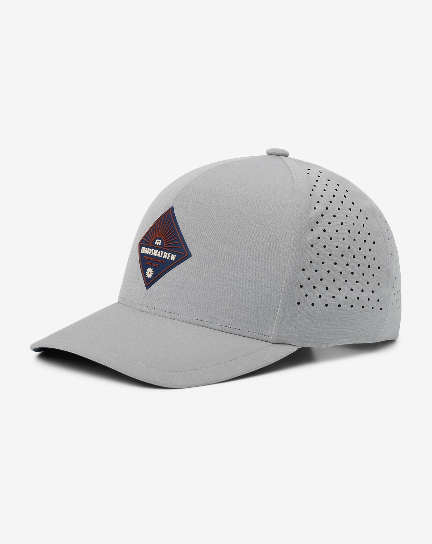 Heather Sleet Travis Mathew New Memories Snapback Hat