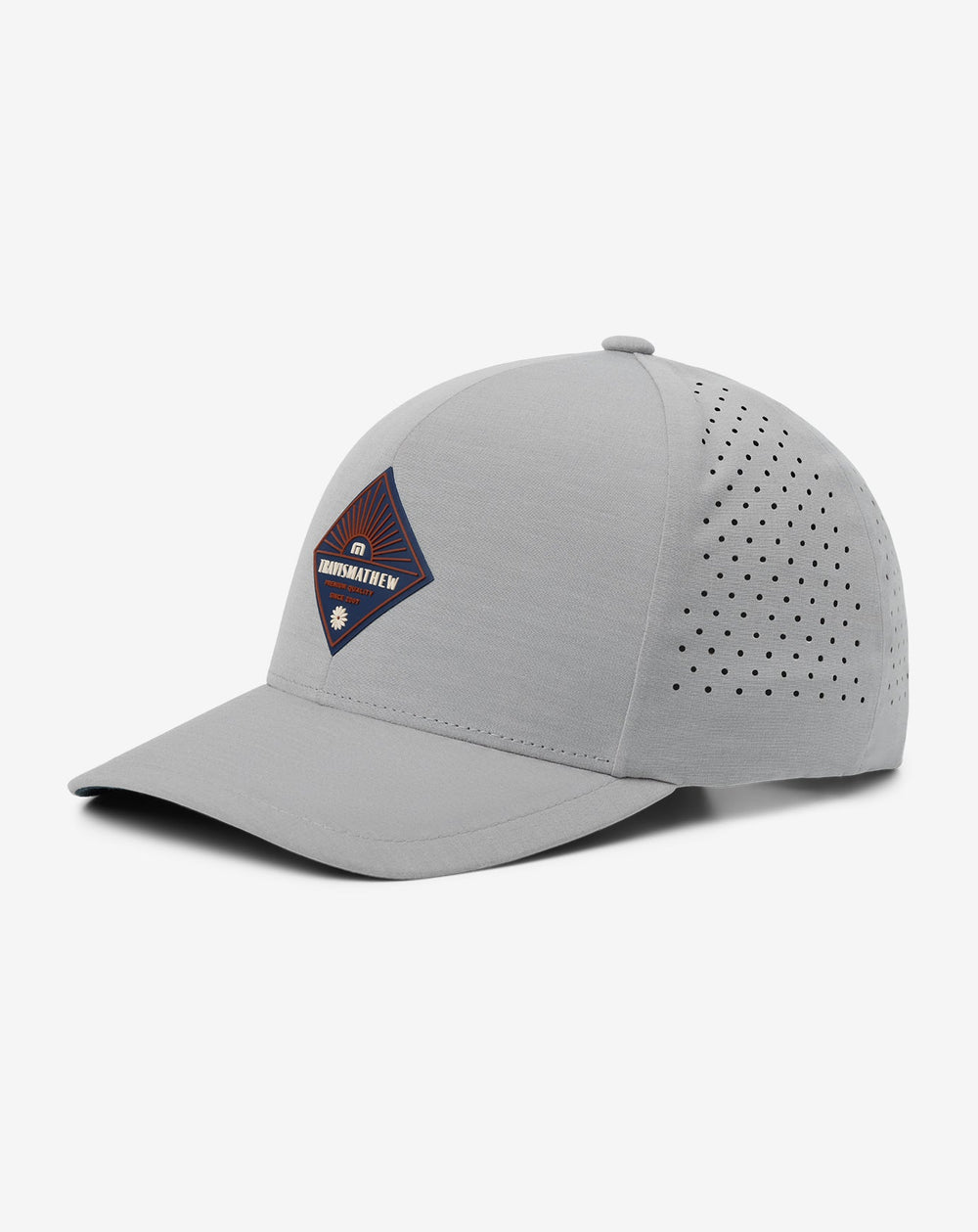 Heather Sleet Travis Mathew New Memories Snapback Hat