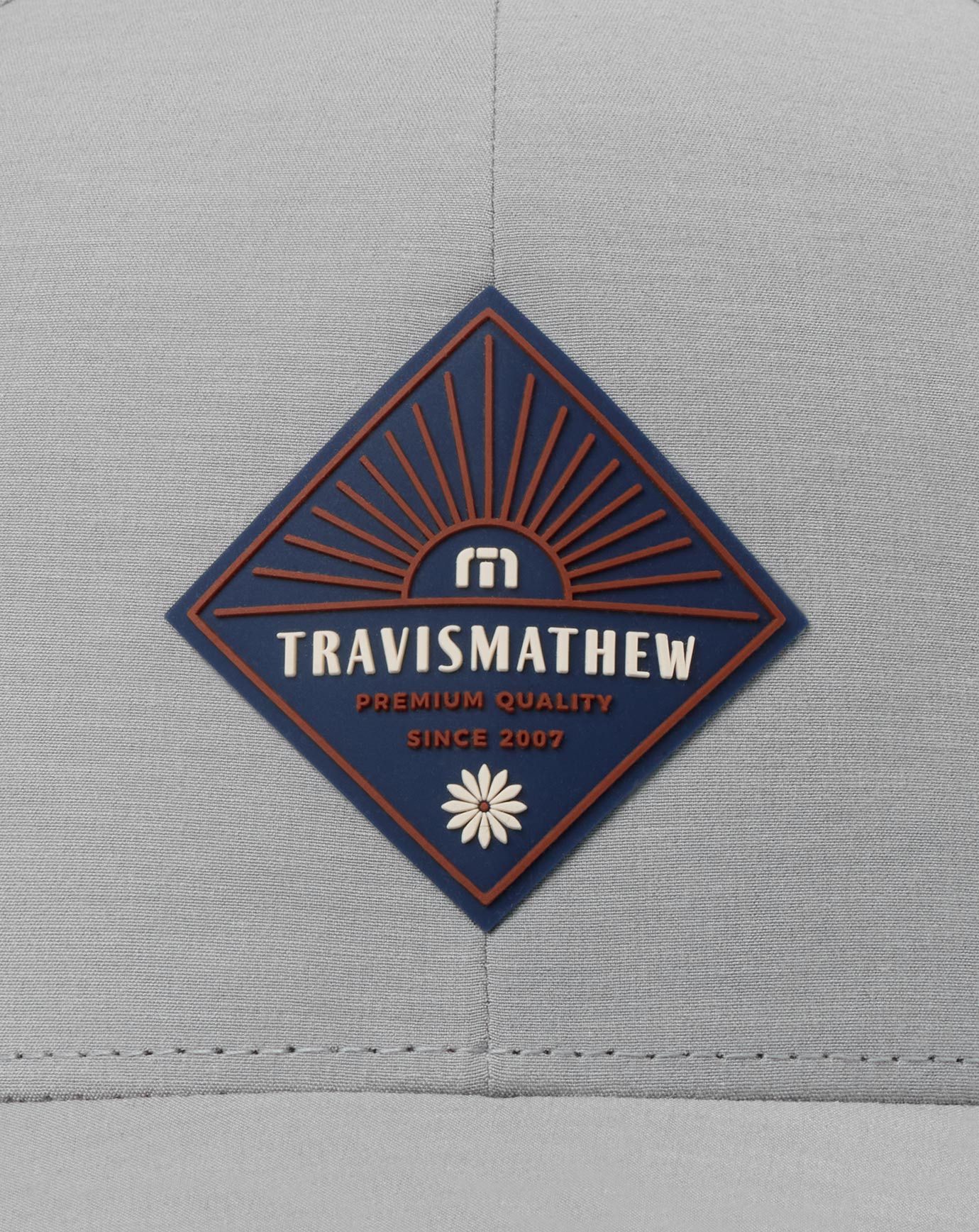 Heather Sleet Travis Mathew New Memories Snapback Hat
