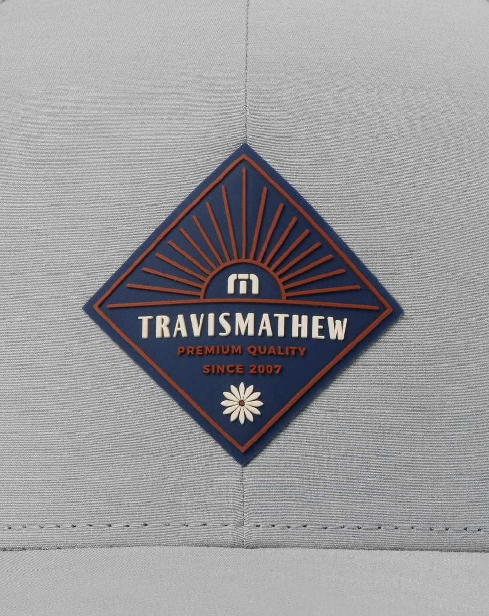 Heather Sleet Travis Mathew New Memories Snapback Hat
