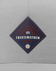 Heather Sleet Travis Mathew New Memories Snapback Hat