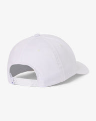 White Travis Mathew Air Currents Snapback Hat