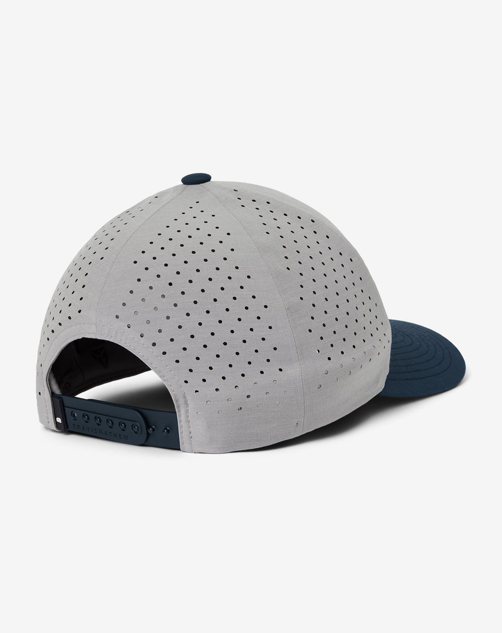 Heather Grey Travis Mathew Epic Quest Snapback Hat